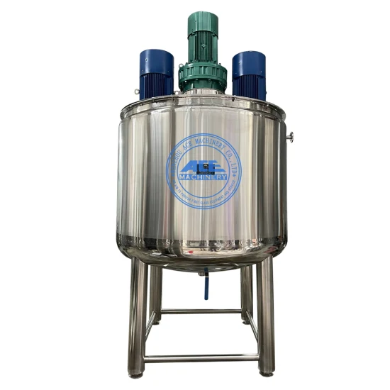 Buy 100l Industria Stainless Steel 3-layer Agitator Mixer Stirrer Liquid  Honey Wax Melting Electric Heating Mixing Tank from Zhengzhou Megaplant  Imp.&exp. Co., Ltd., China